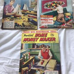 Anyone interested in these magazines ? Date back to 1957, got quite a few. Free to anyone who wants to make use of them.