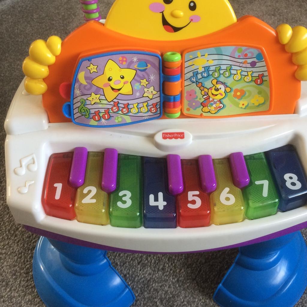 Fisher Price Activity Piano in Marske-by-the-Sea for £5.00 for sale