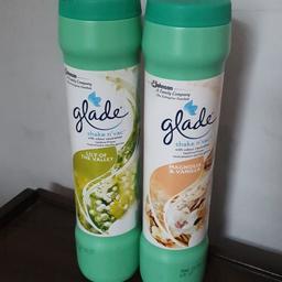 glade shake and vac both full 
collection only stapleford area