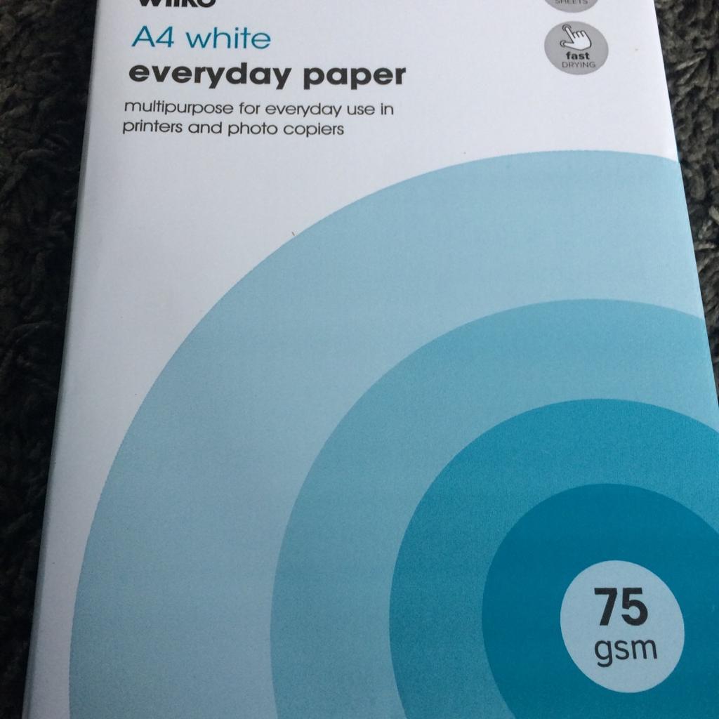 A4 Plain Paper - 500 Sheet