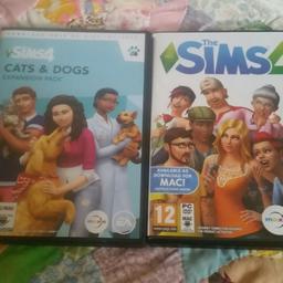 Expansion Pack: Cats and Dogs

No longer play the game.

ONO 

Postage is included with price.

Note: if collecting ignore the location (I can't seem to put it right) location is WR9 0DY.