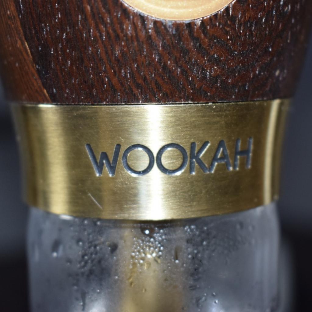 Wookah Wenge Olive Bowl 24 Karat vergoldet in 28219 Bremen für