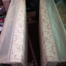 King size divan with 4 draws, mattress has lafre coffee stain at the bottom by feet.. The bed and mattress are free to collect. Delivery will be possible for a fee.