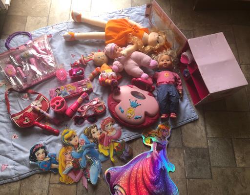 Buy & Sell East London Loxford - East London - Photos for Disney princess Bundle of toys dolls