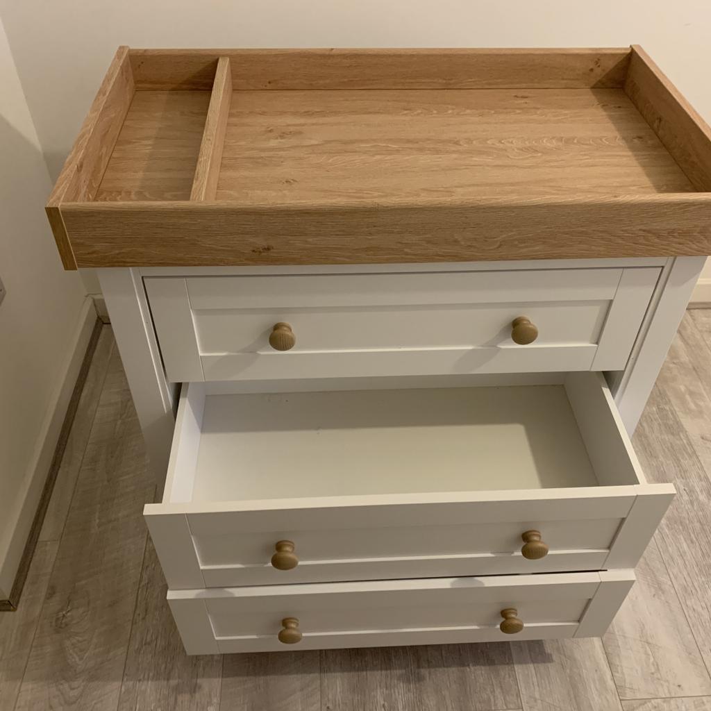 Mothercare lulworth clearance drawers