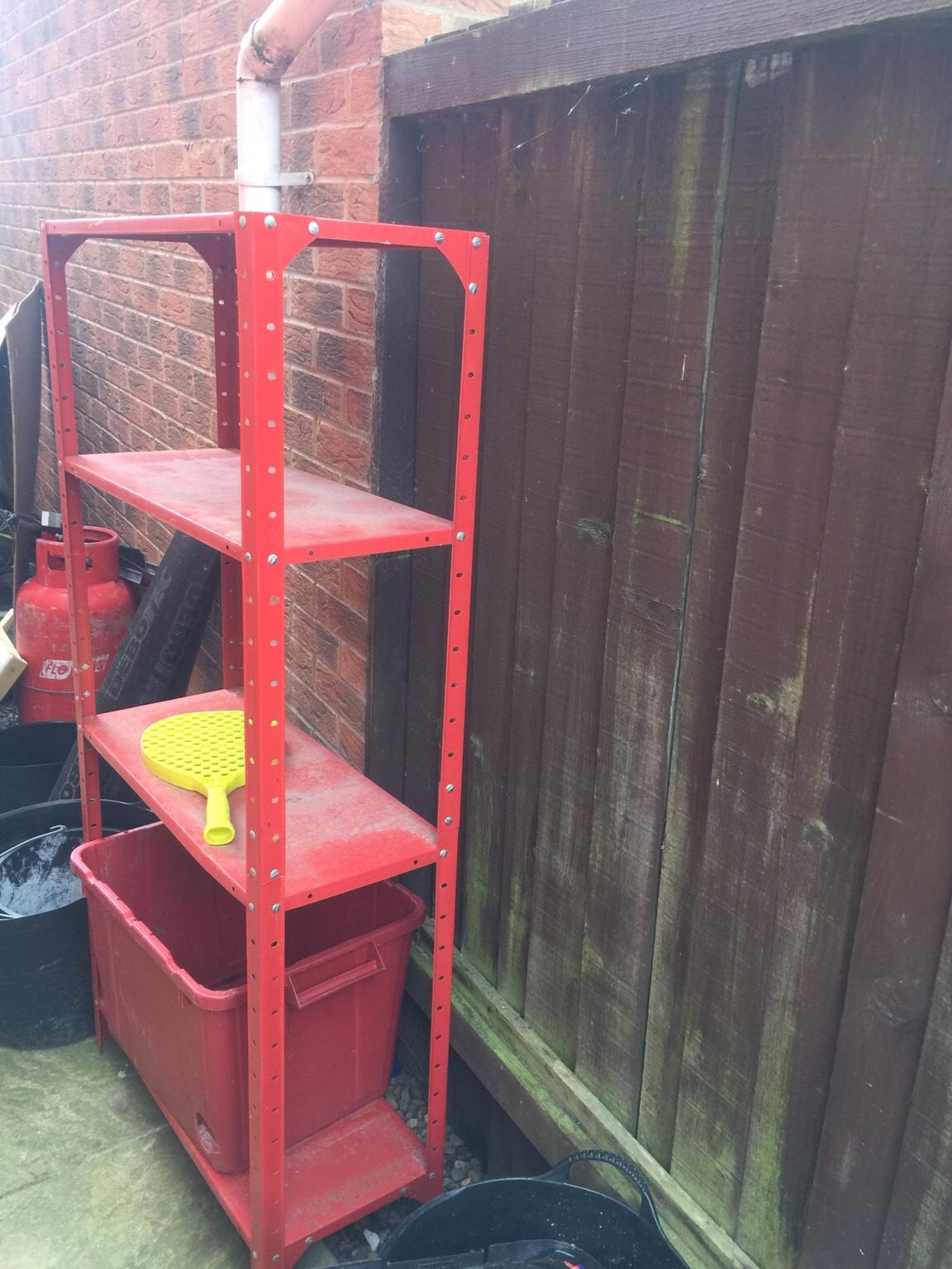 Metal shelves in North West Leicestershire für 5,00 £ zum Verkauf