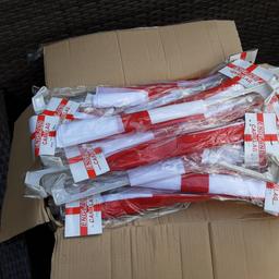 114 England car flags ideal for resale. Rugby World Cup,  Football,  Cricket etc.

£10 the lot