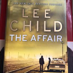 Hardback book - The Affair by Lee Child - good book

£1

Collection or will mail but buyer pays postage