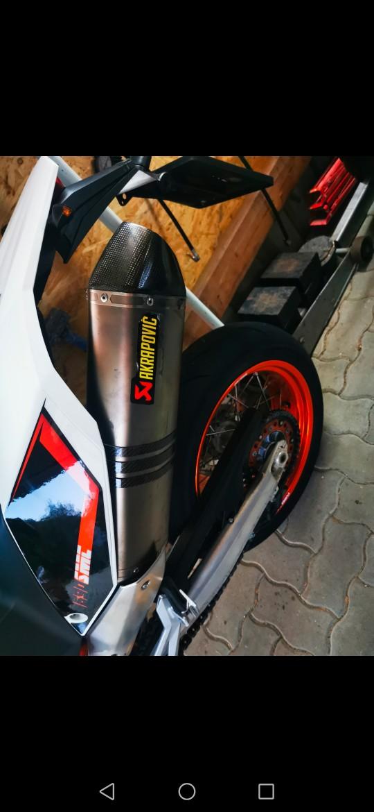 Akrapovic komplettanlage Ktm 690 smc r in 7431 Bad Tatzmannsdorf für ...
