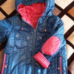 used but in good condition order
12-18 Baby jacket