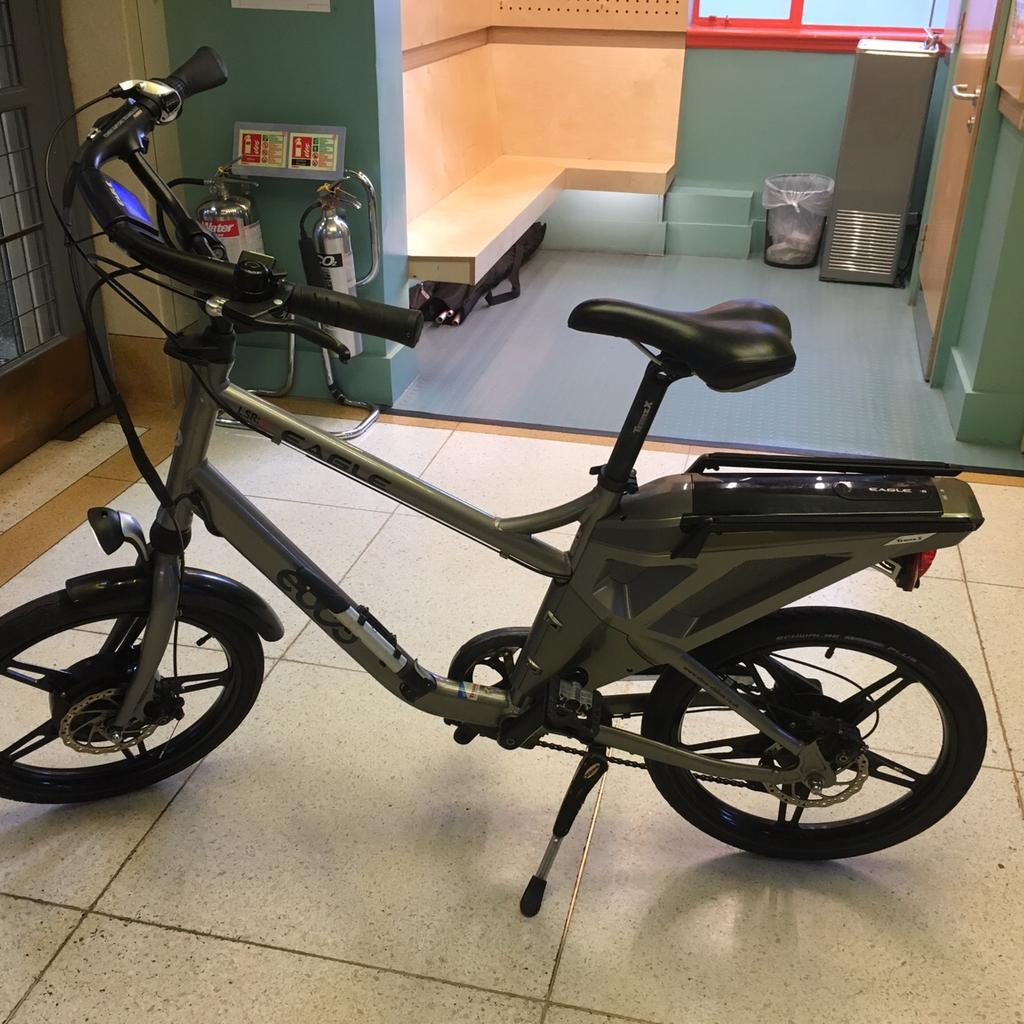 Ebco eagle cheap electric bike