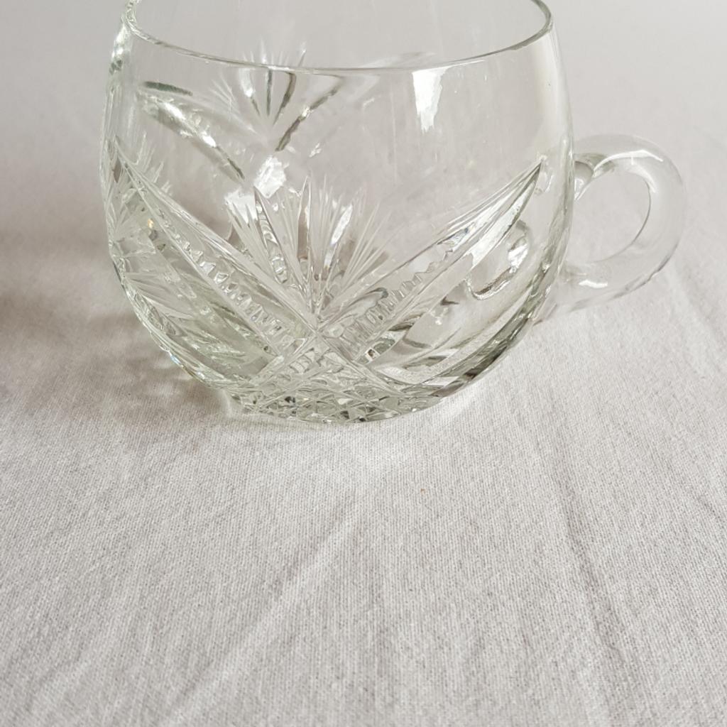 Bowle Set, Kristallglas, Bleikristall in 22589 Sülldorf für 25,00 € zum Verkauf