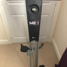 Climber climbing machine for home, Gym body workouts folding exercise cardio workout machine. Full body workout, Vertical climber imitating the action of climbing a mountain, combines calorie burning and exercising muscles in one simple step.... Brand new hardly used RRP £150... pick up only...