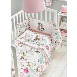Bambi cot bedding and bumper.
Cost £40 a few months ago. 
Collection Warmsworth DN4 
£10