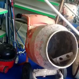 electric cement mixer good working condition x