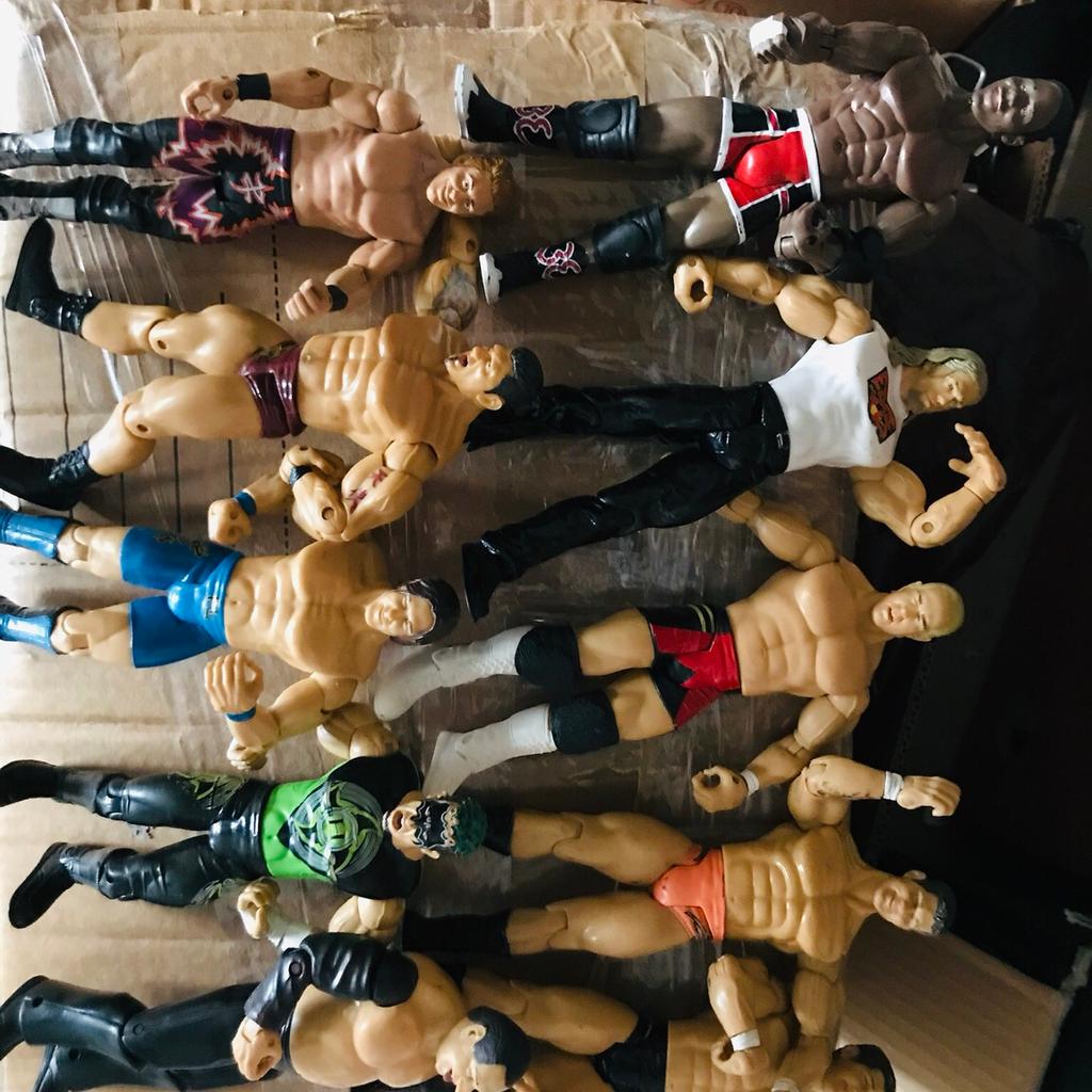 Personaggi wrestling in 23801 Calolziocorte für 8,00 € zum Verkauf