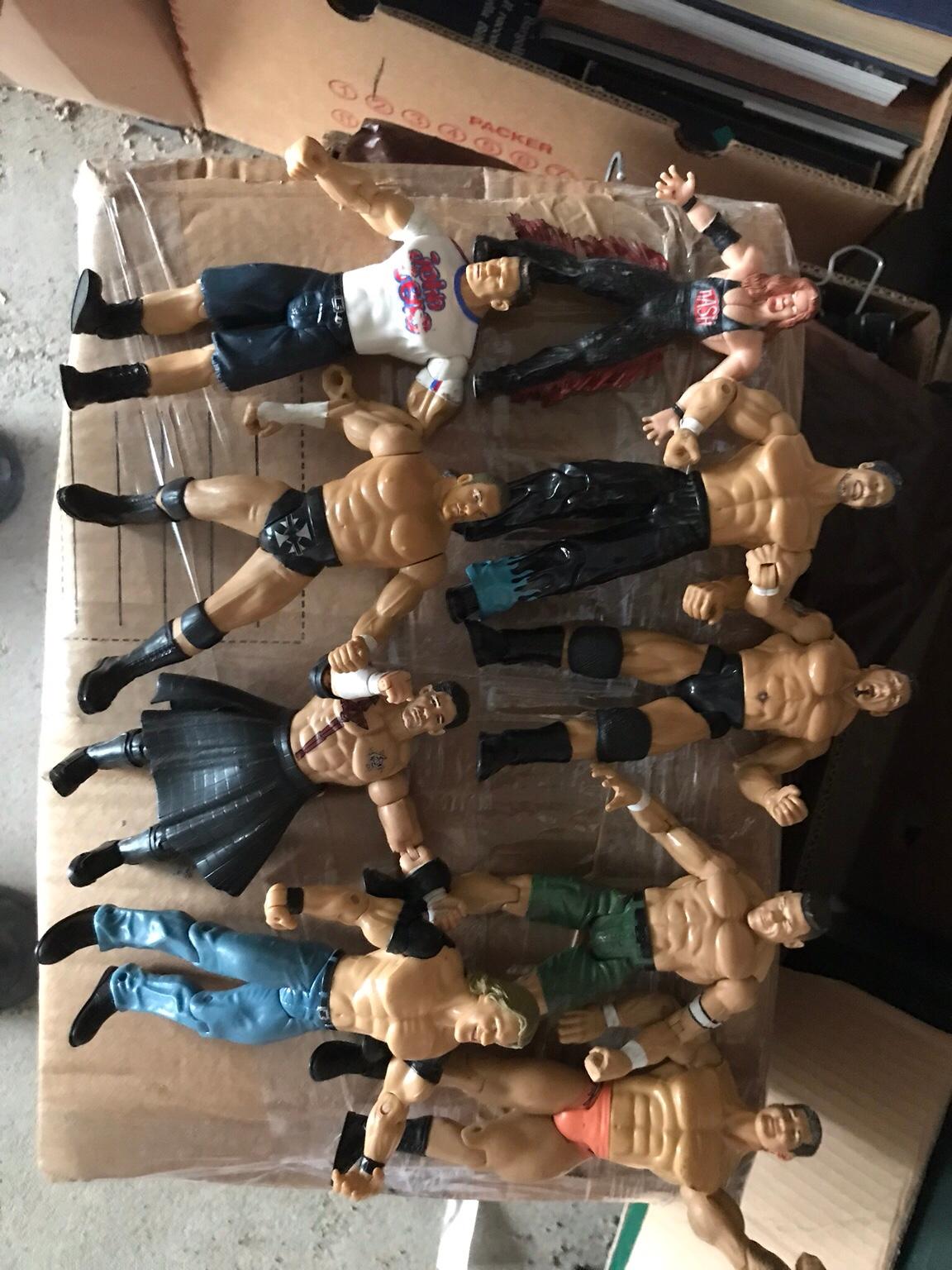 Personaggi wrestling in 23801 Calolziocorte für 8,00 € zum Verkauf