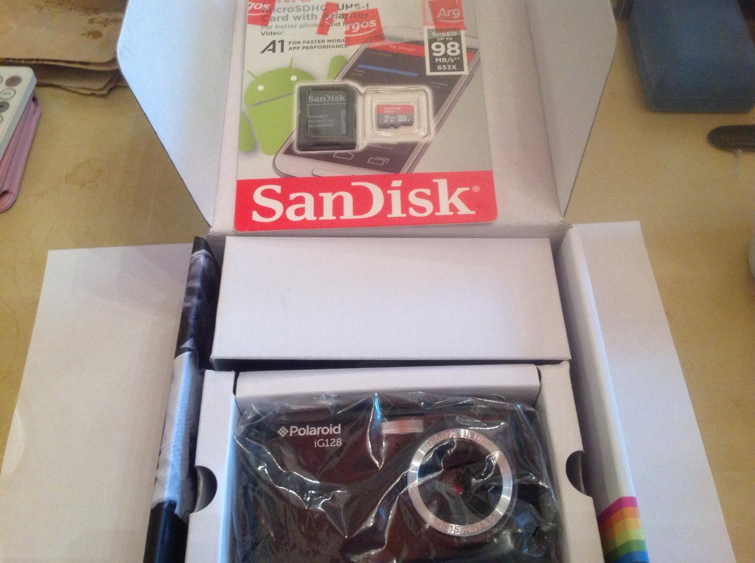 polaroid ig128