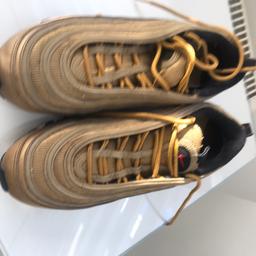 Nice Nike air max 97 gold edition wore a few times uk size 6