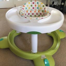 Good condition fully working Mothercare Baby Walker.