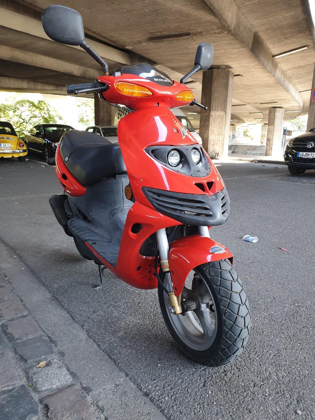 Vergaser Für Suzuki Lets 50 Katana UX 50 - 50cc 2-Takt Roller Ersatzteil