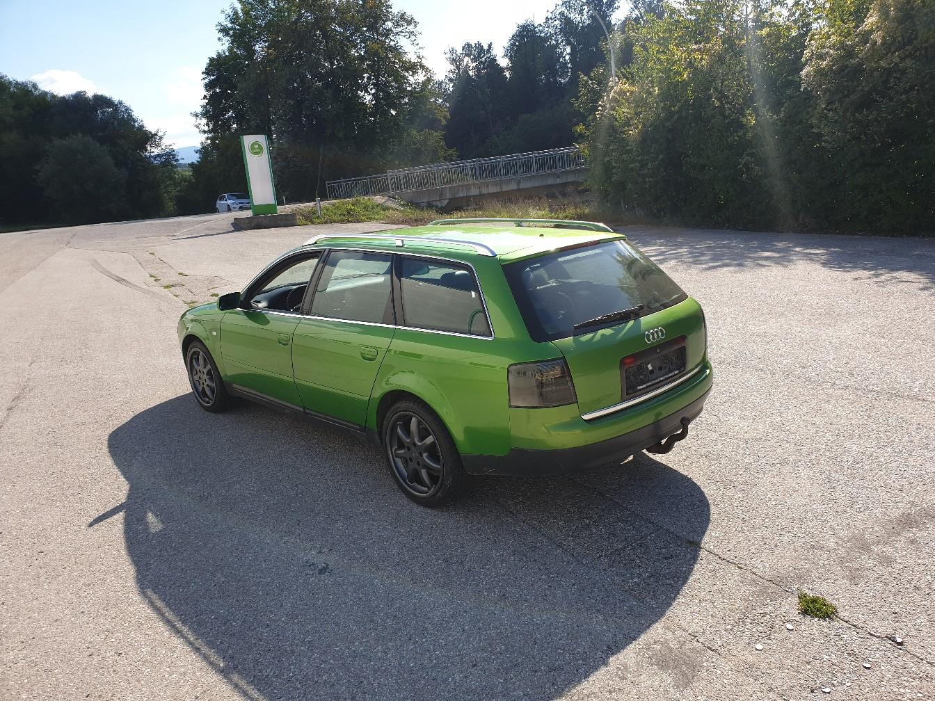 Audi A6 4B Avant Quattro in 4523 Sierning für € 2.990,00 zum Verkauf