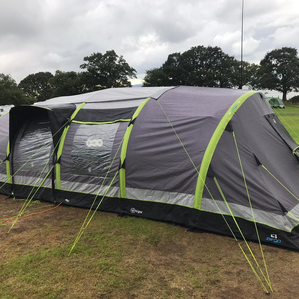 Airgo nimbus hot sale 8 tent