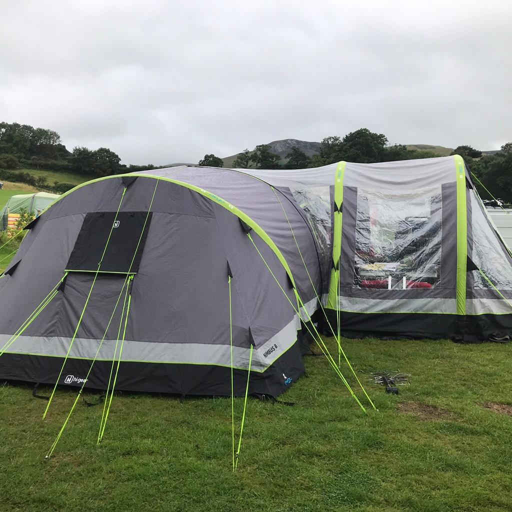 Airgo nimbus 8 tent sale