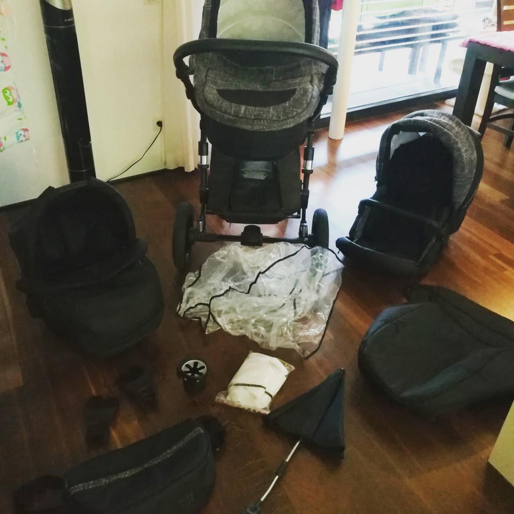 Springer CityPlus 3 in 1 London Kinderwagen in 6832 Gemeinde Rthis fr  260,00  zum Verkauf | Shpock DE