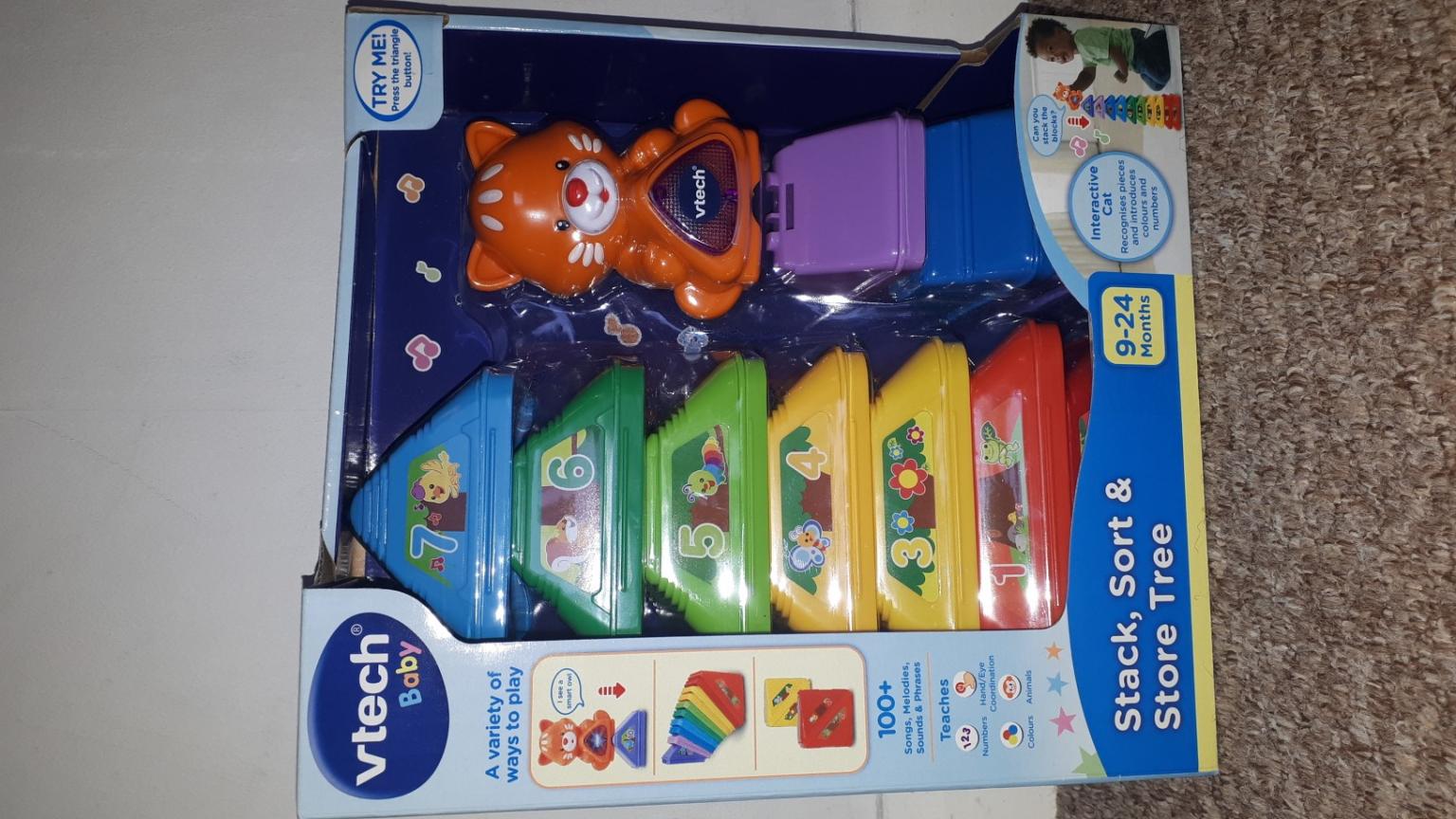 Vtech stack, sort and store tree, brand new in M23 Manchester für 8,00 ...