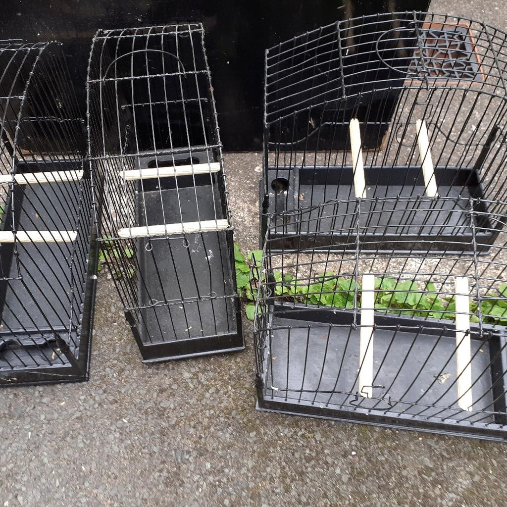 FIFE & BORDER CANARY SHOW CAGES & BOX in DY9 Dudley for £45.00 for sale Shpock