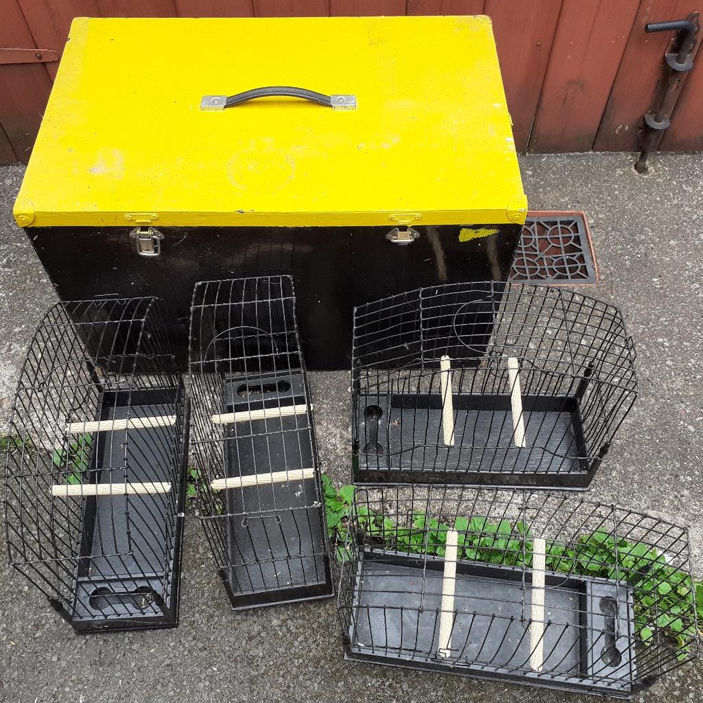 FIFE & BORDER CANARY SHOW CAGES & BOX in DY9 Dudley für £ 45,00 zum Verkauf Shpock AT