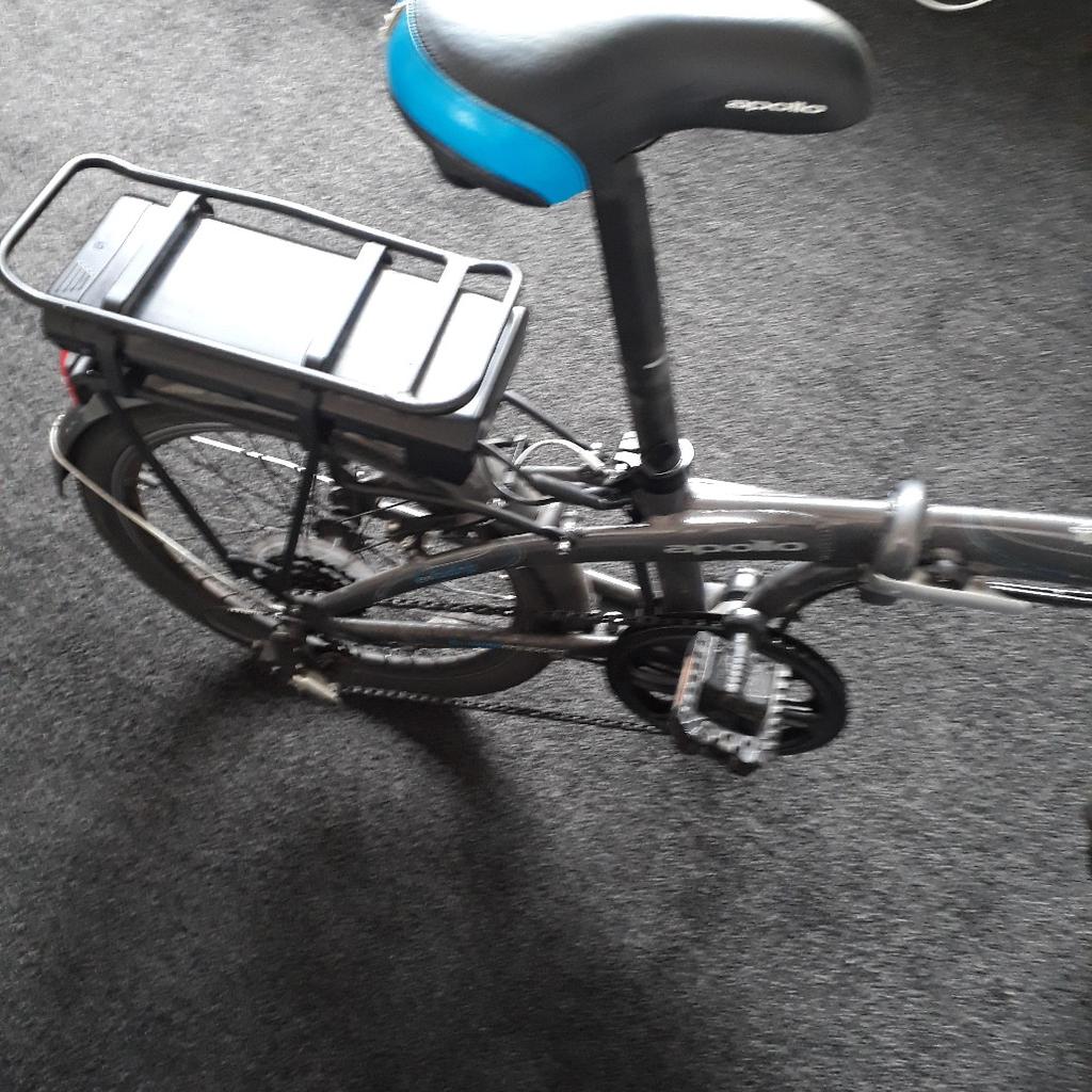 folding electric bike apollo transport in B43 Sandwell for £140.00 for