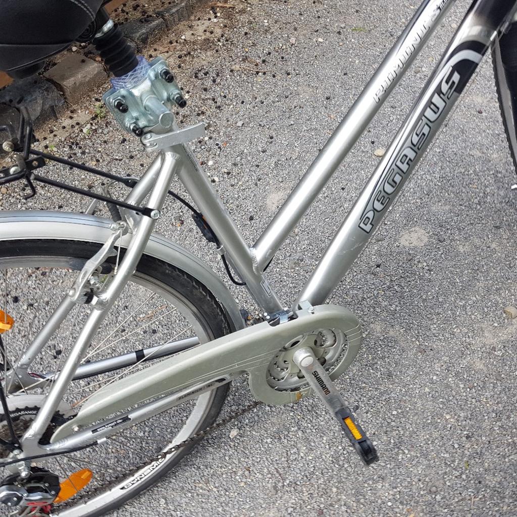 Damenfahrrad Pegasus Alu Light 28Zoll in 67112 Mutterstadt fr 120,00  zum  Verkauf | Shpock DE