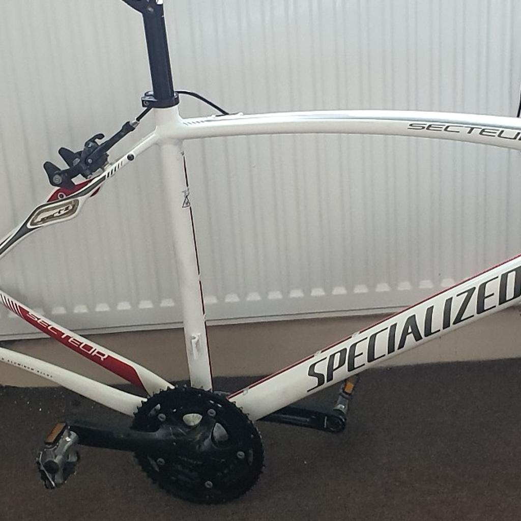 Specialised secteur bike frameset road bike in Castle Point für £ 130