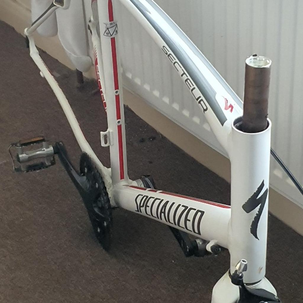 Specialised secteur bike frameset road bike in Castle Point für £ 130