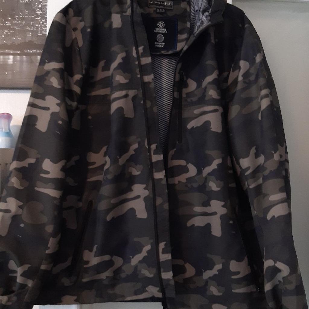 Tesco clearance camo jacket