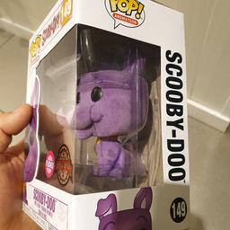 brand new never opened flocked purple scooby doo pop

can post for £3