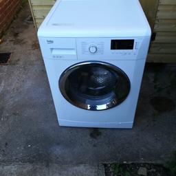 Beko washing machine just over 2 years old in good working condition with a short washing program a big 9kg drum 1200 spin local delivery is possible for the cost of fuel... thanks for looking