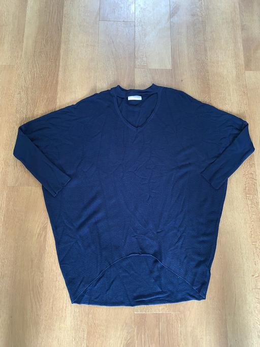 Buy & Sell Hertfordshire Welwyn Hatfield - Photos for Women’s s/m navy choker light jumper