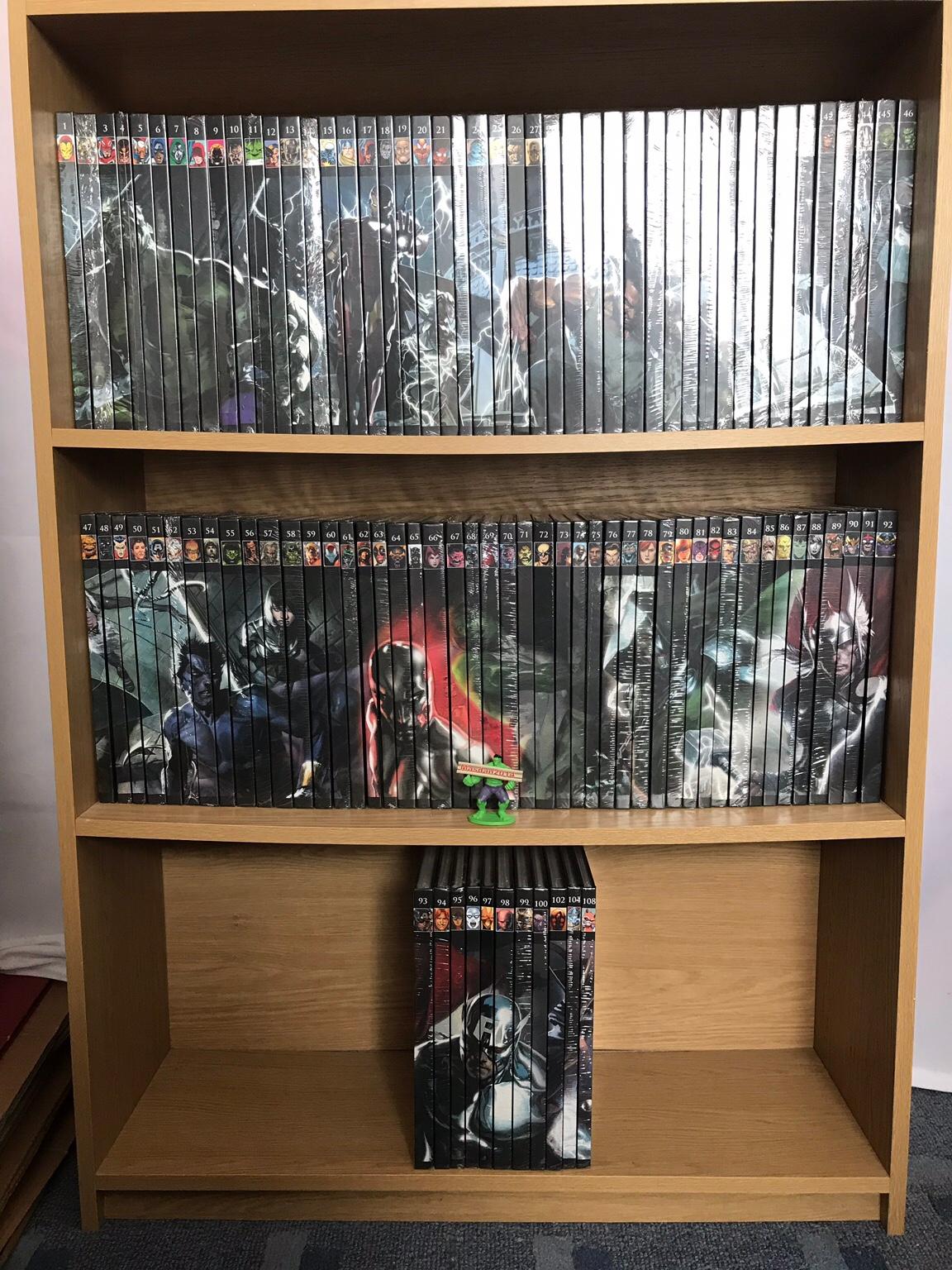 218 Hachette Marvel Graphic Novels Issues in Rawcliffe Bridge für 750 ...