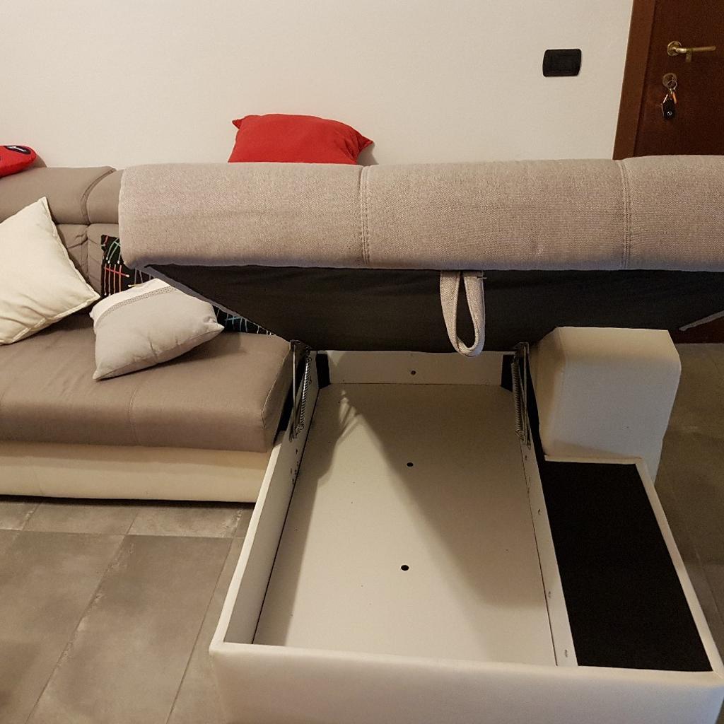 Command Contenitore angolare con strisce impermeabili, 1 contenitore con 4 basi di montaggio e 4 strisce, organizer da bagno per arredamento bagno