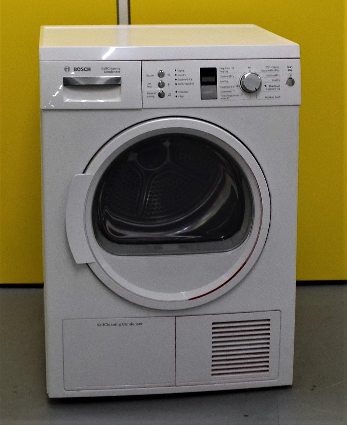 Bosch Self Cleaning Condenser Dryer9kg in TW8 London for £125.00 for
