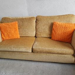Large and comfortable sofa in good condition.