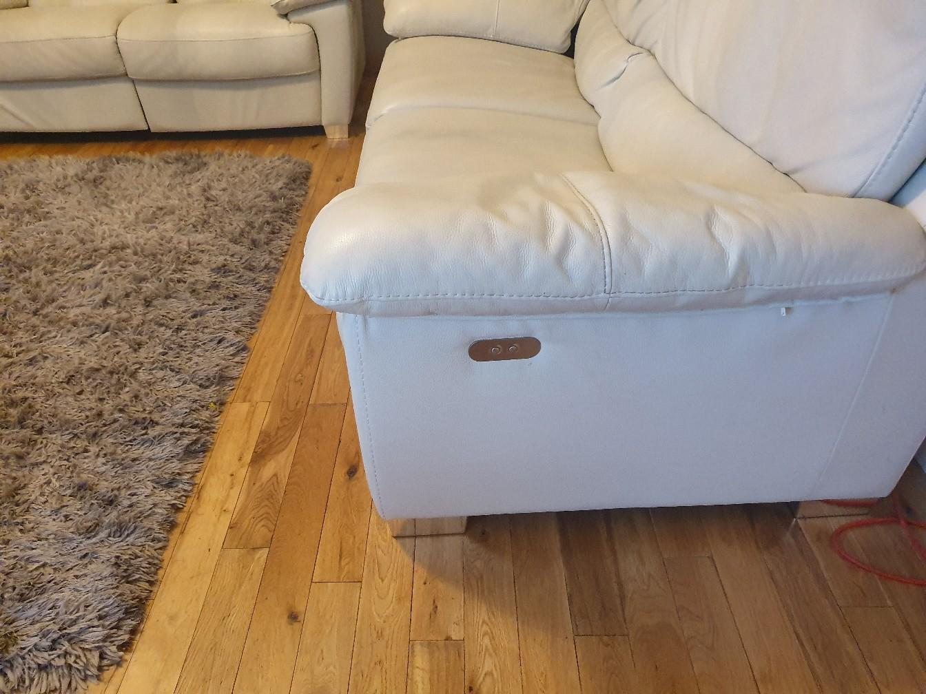 scs electric leather lazy boy recliner sofas in WV10 Wolverhampton for