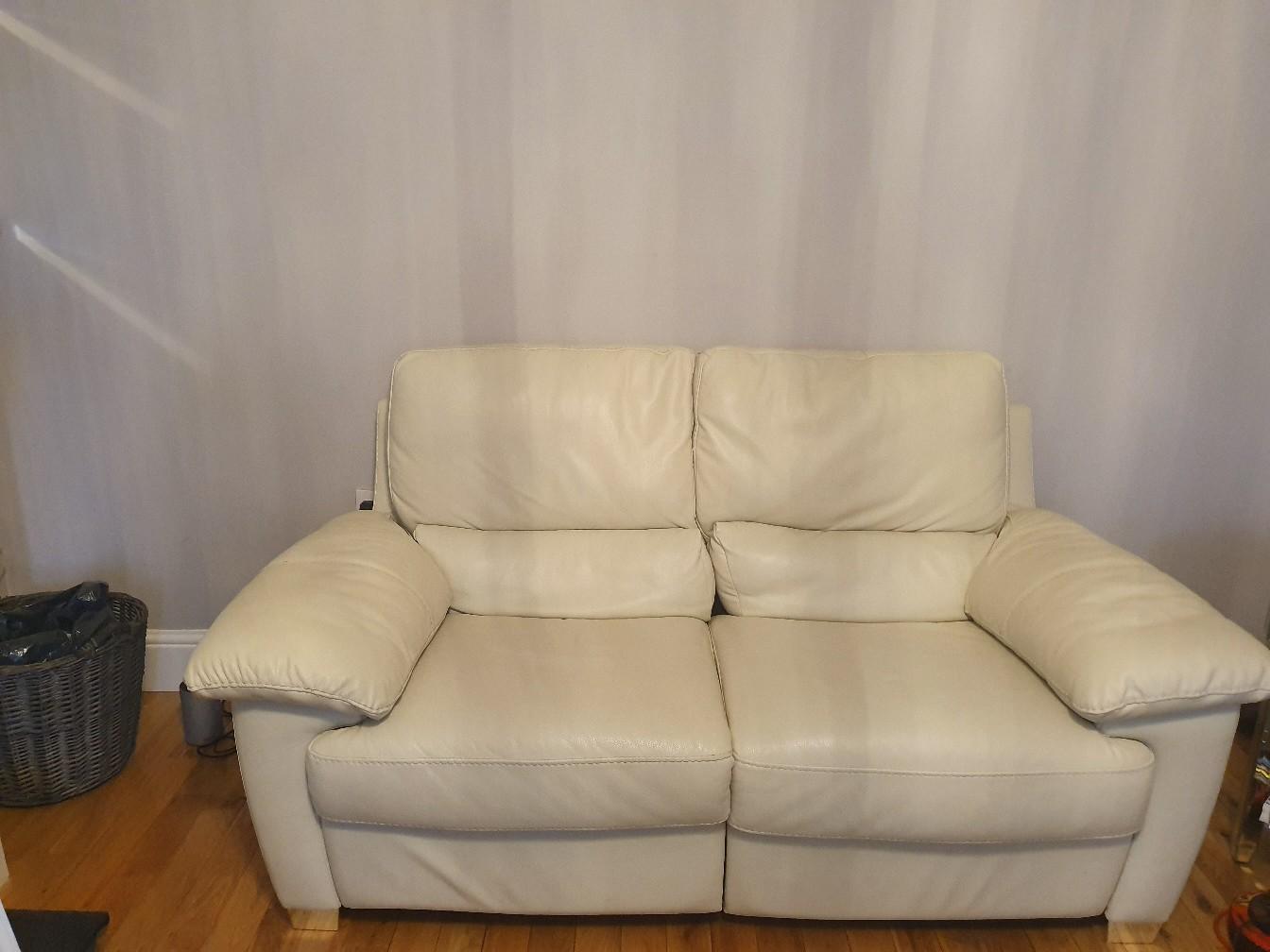 scs electric leather lazy boy recliner sofas in WV10 Wolverhampton for
