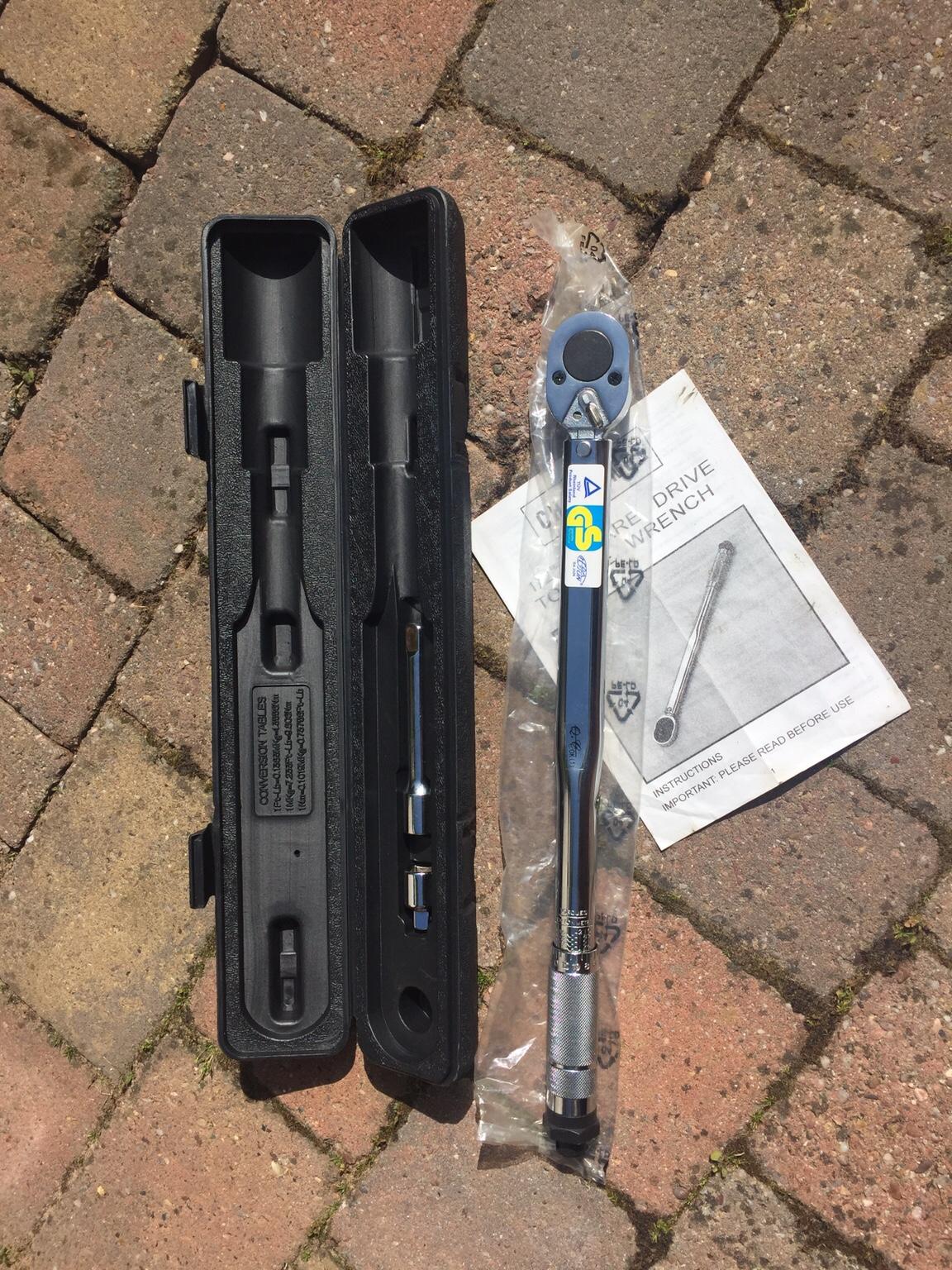 CHALLENGE 1/2” DRIVE TORQUE WRENCH in Cannock Chase for £15.00 for sale