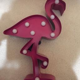Flamingo Light.

From a smoke feee home.

Collection from Stanford-Le-Hope or can post for additional charge.