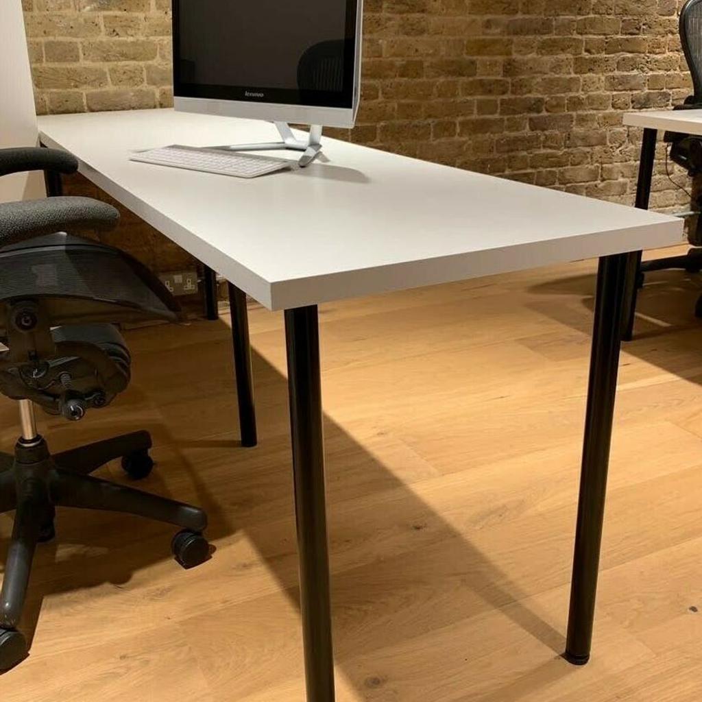 Ikea Linnmon Desk Table 200cm X 60Cm White in B16 Sandwell for £30.00