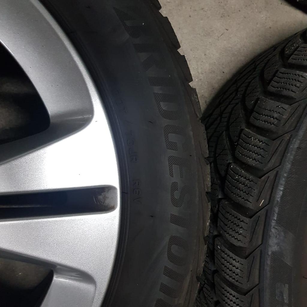 Alufelgen Mercedes popular Winterreifen 225/50 R17 94H